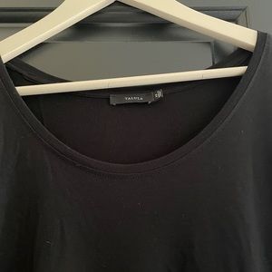 Black Aritzia (Talula) T-shirt dress